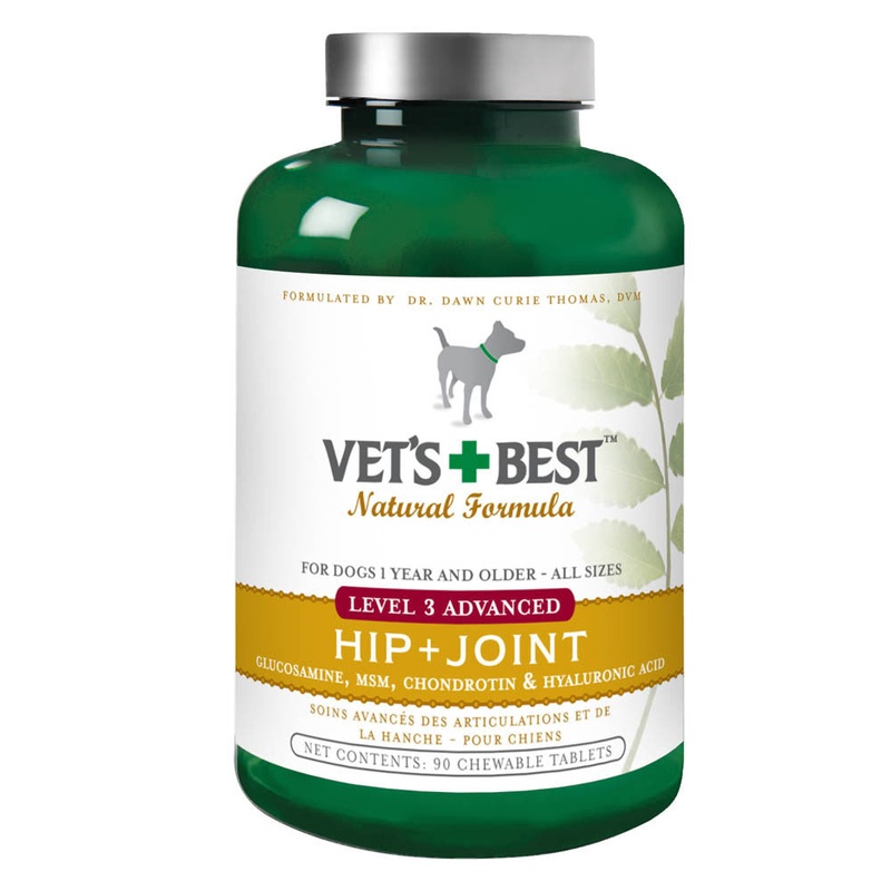 Vet’s Best Level 3 Advanced Hip and Joint Dog Supplement 90 Tablets