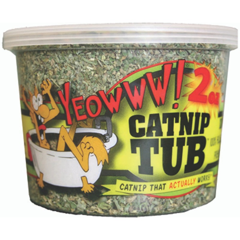 Yeowww! Catnip Tub 2oz