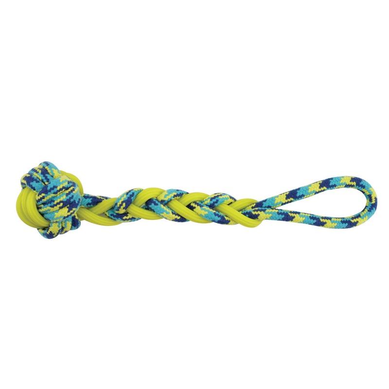 Zeus K9 Fitness Rope & Ball Tug 16 (D)