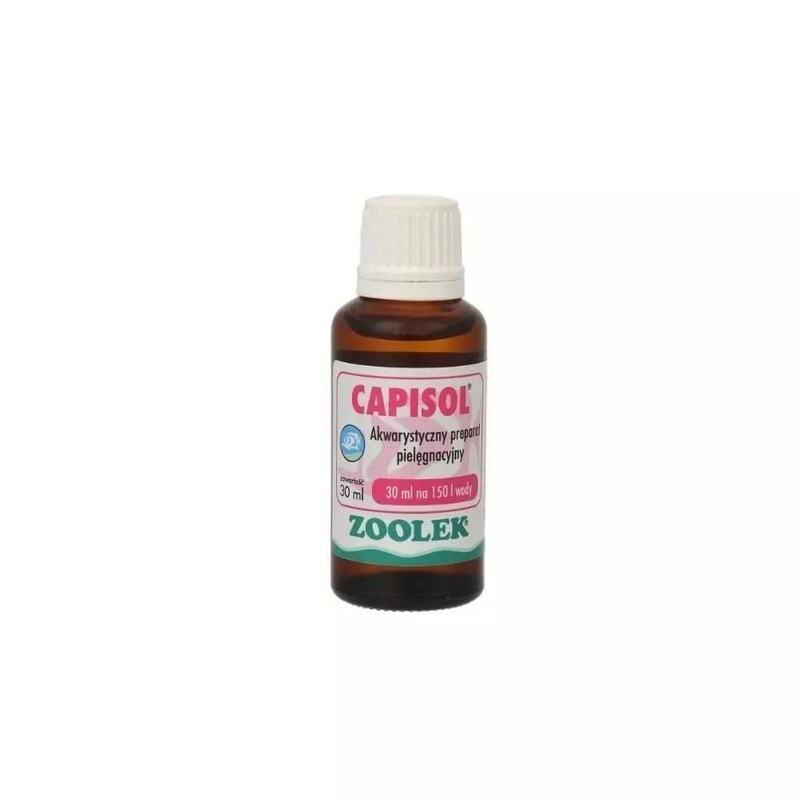 Akvariumo prieiros priemon Capisol, 30 ml