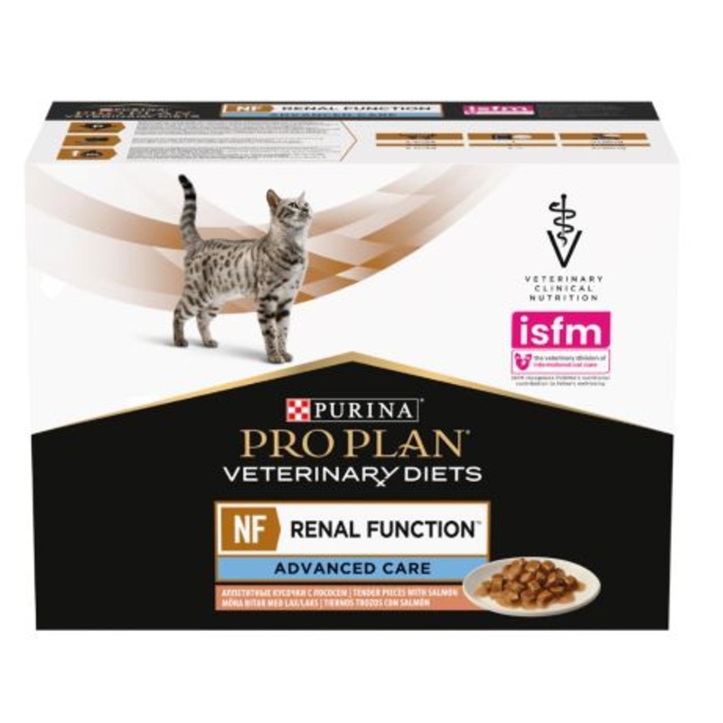 Pro Plan Feline NF Advanced Care Wet Food 85g x 10 sachets