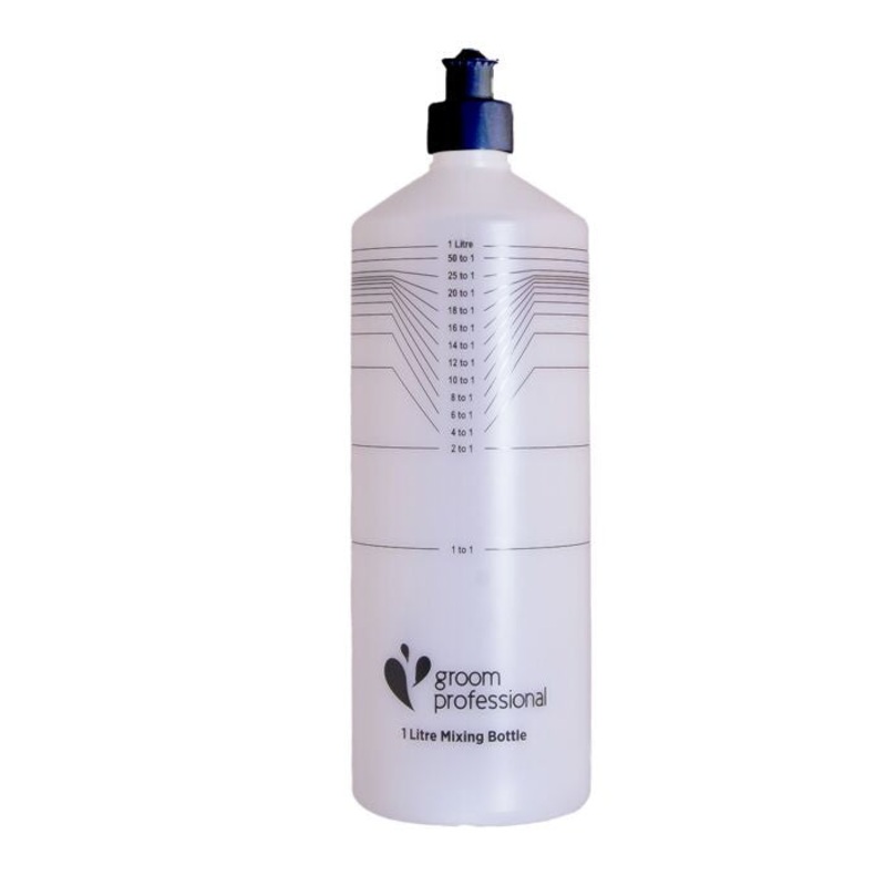 Shampoo Mixing Bottle –