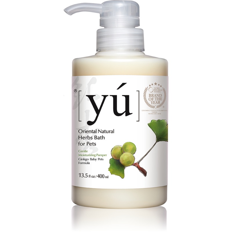 Yu Ginkgo Baby Pets Bath 400ml – Gentle Moisturizing Pamper