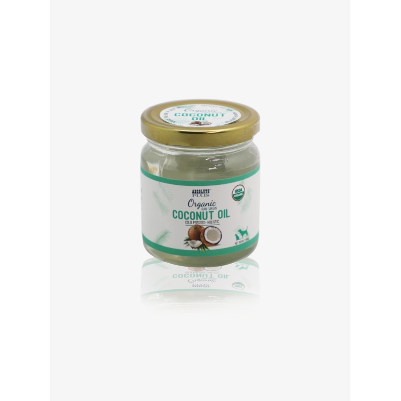 Absolute Plus Organic Raw Virgin Coconut Oil 180ml