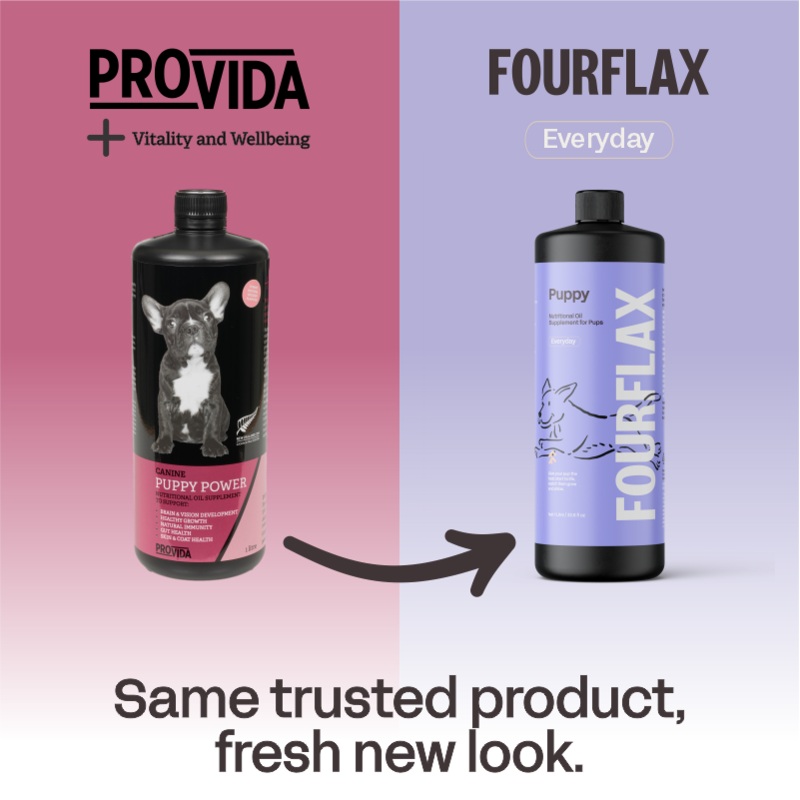 ProVida (Fourflax) Puppy Power Oil