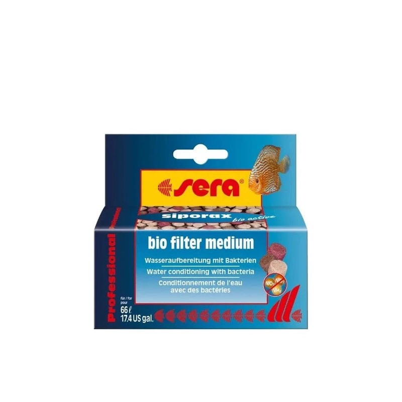 Sera upildas filtrams Siporax Bio Active Professional, 35 g