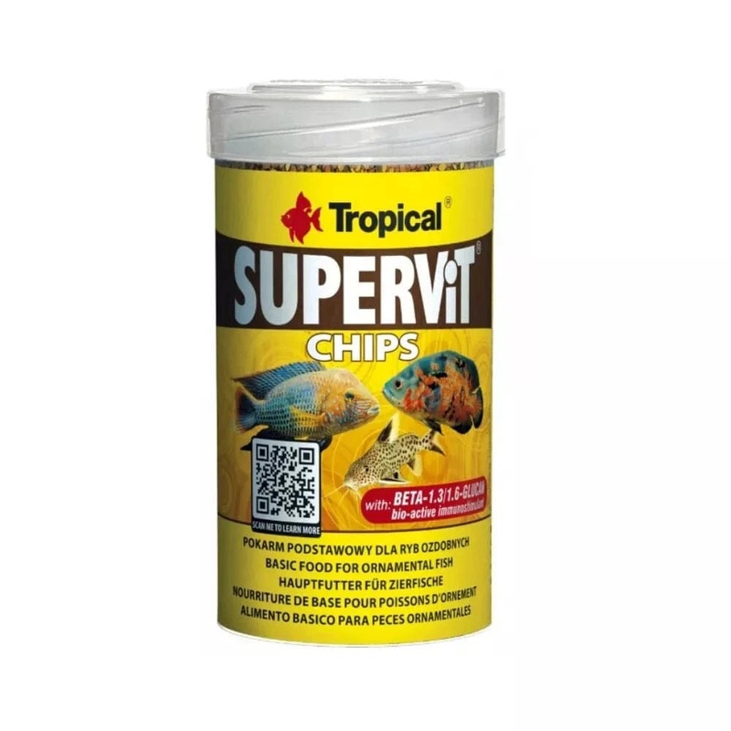 Supervit Chips paaras uvims su Beta-gliukanu 1000 ml