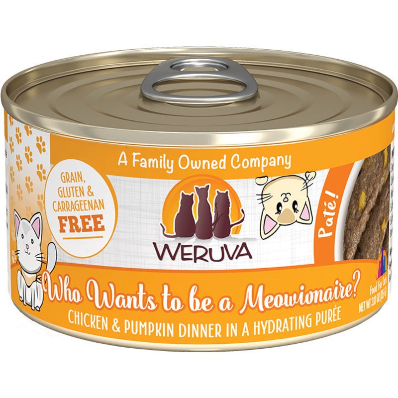 Weruva C Pate Meowionaire 3oz{L+x}-12
