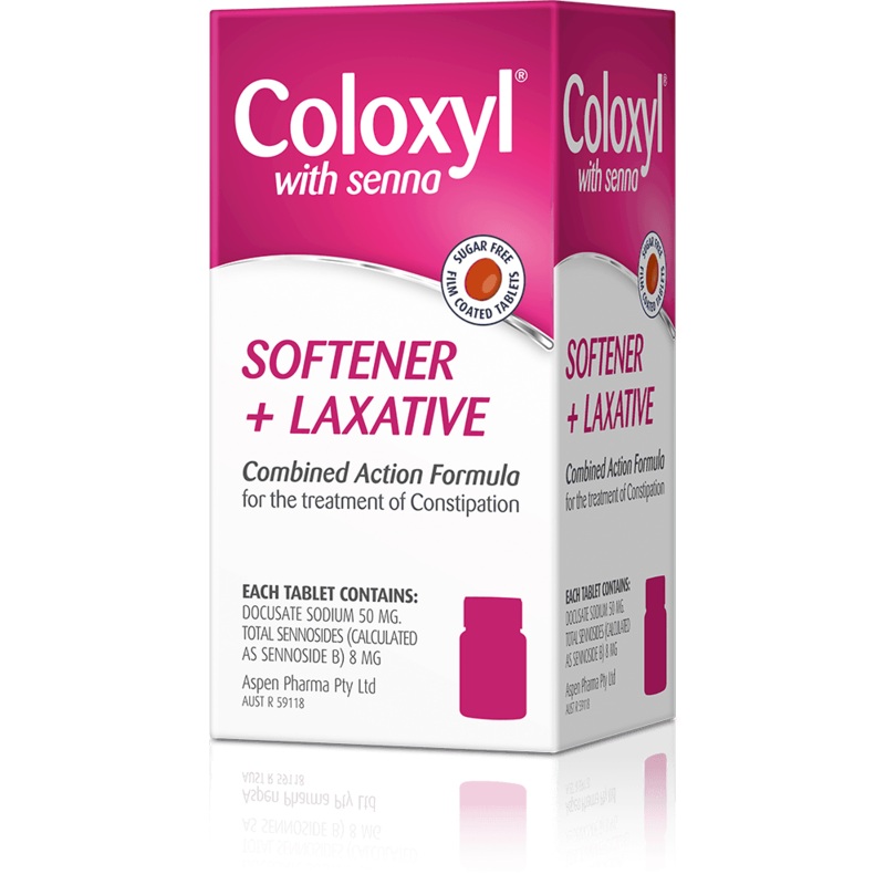 Coloxyl with Senna 30 Tablets For Pets