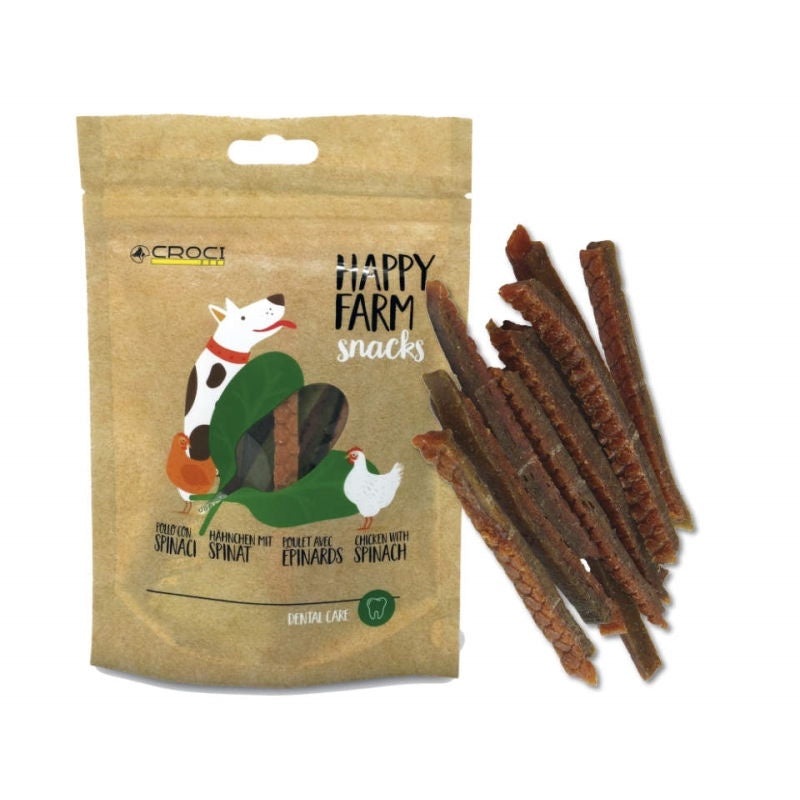 Croci Happy Farm Chicken/Spinach – 80g –    / – 80  –