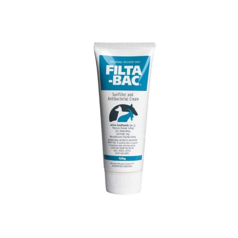 Filta Bac Pet Sunfilter Cream And Anti-Bacterial Cream