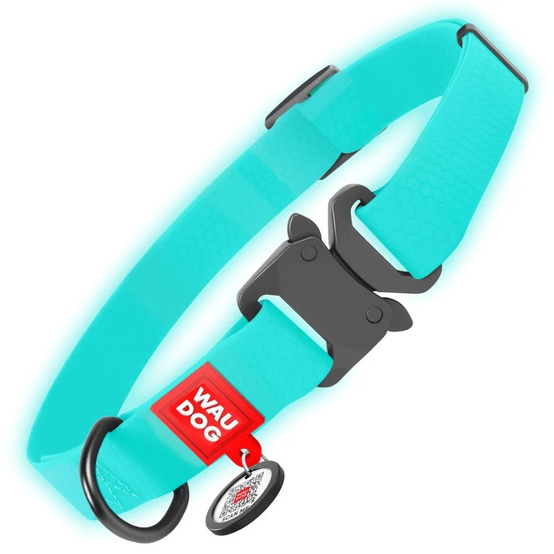 WAUDOG WATERPROOF DOG COLLAR|Small|Medium|Large-XXL