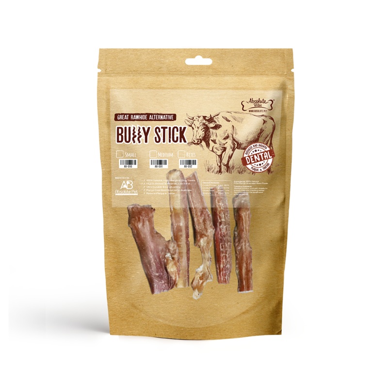 Absolute Bites Bully Stick – Bites 50g