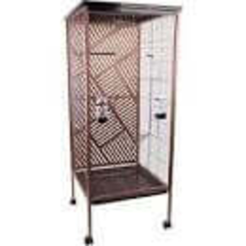 Flamingo Aviary Falco Copper 63X65X152.5cm –