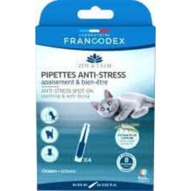 Francodex Anti Stress Spot-On Kittens –