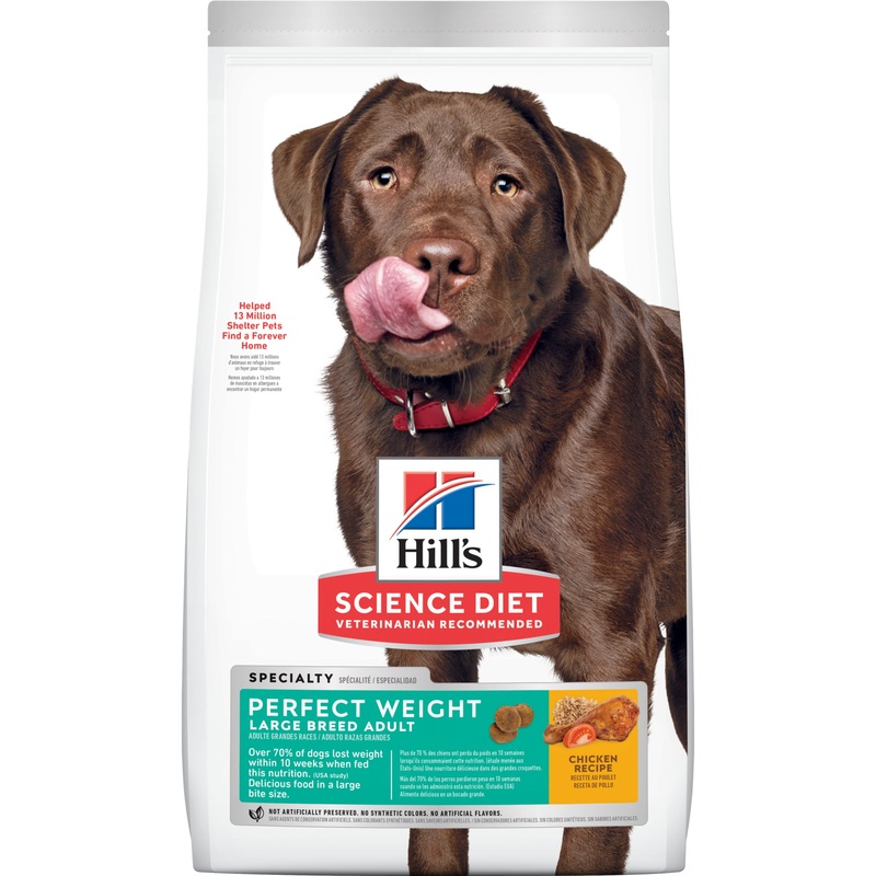 Hill’s Science Diet Adult Perfect Weight Large Breed Dry Dog Food 11.34kg