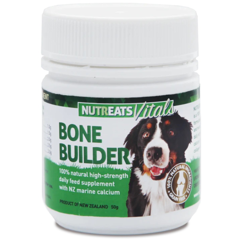 Nutreats Vitals Bone Builder Supplement Powder for Dogs 50g