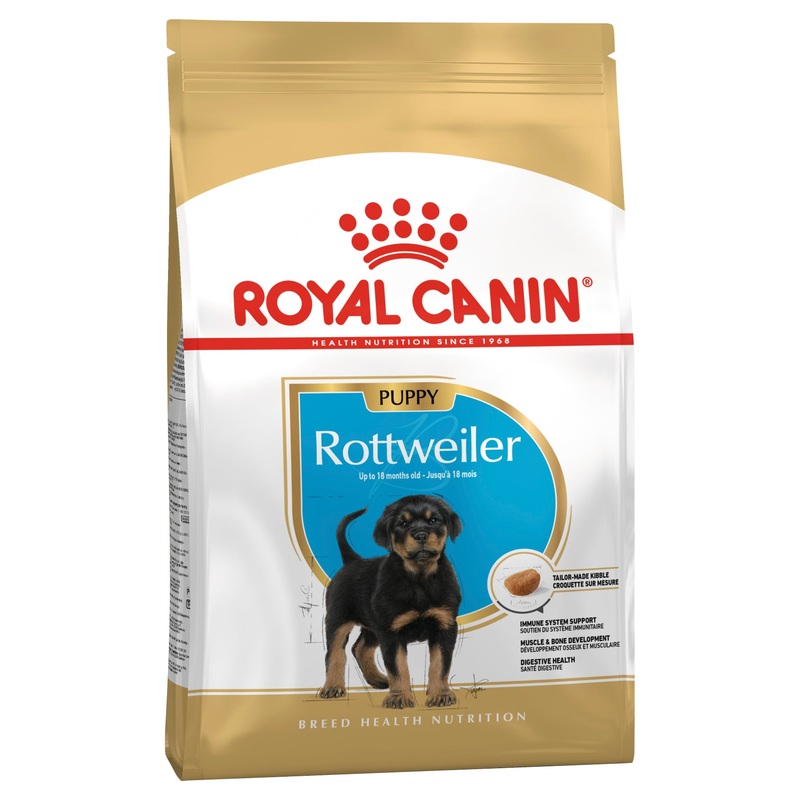 Royal Canin Rottweiler Breed Puppy Dry Dog Food