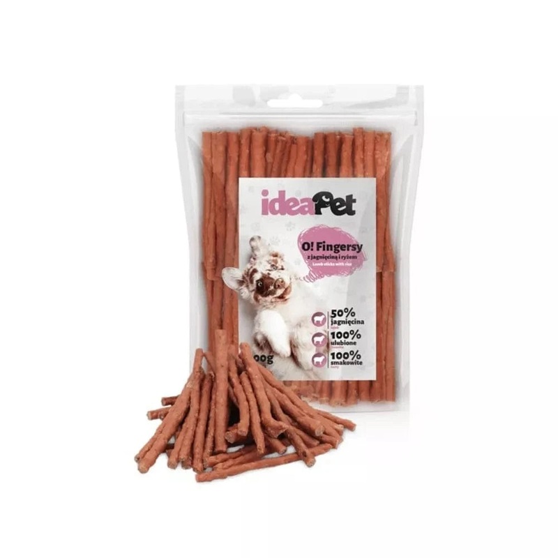 Skanstas unims pagaliukai su riena ir ryiais, 500 g