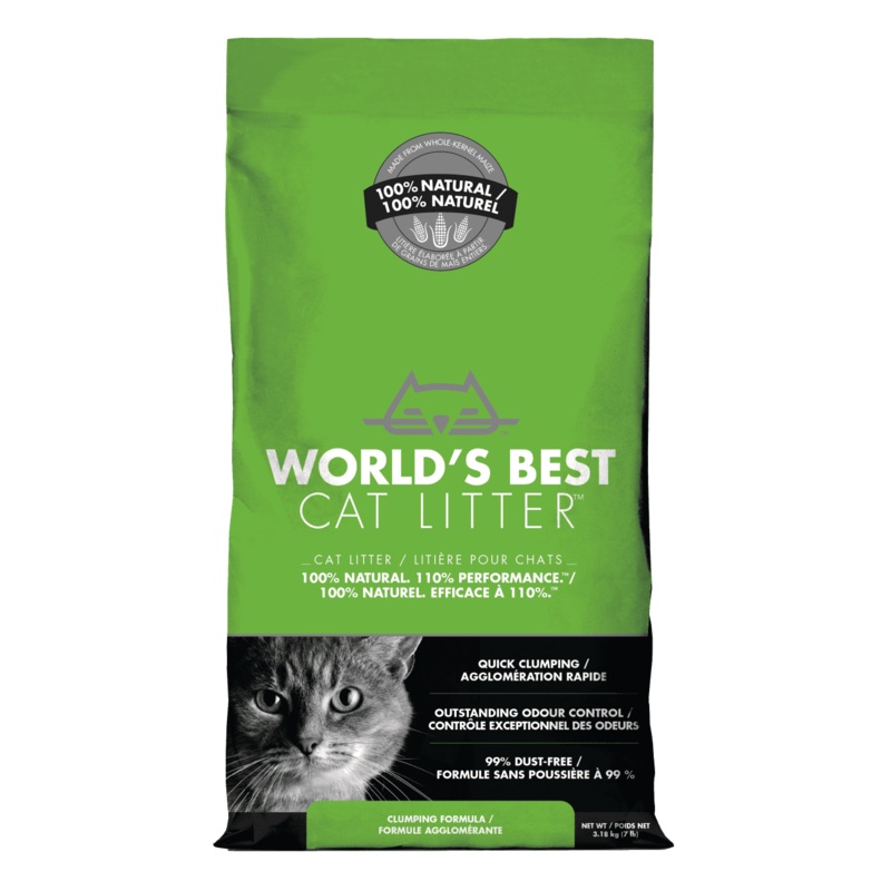 World’s Best Cat Litter Clumping – Advanced Clumping Formula