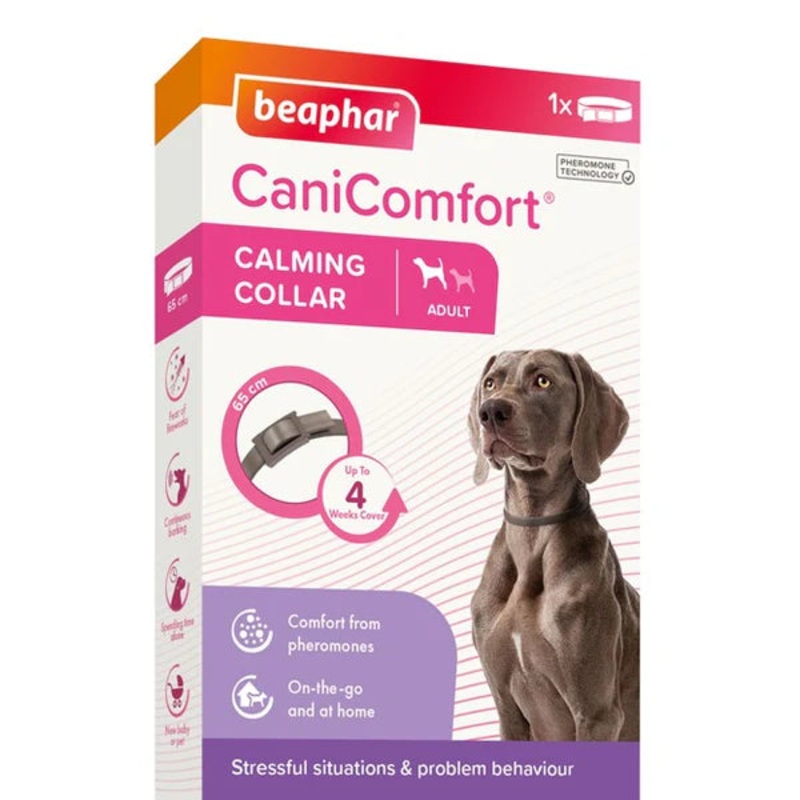 Beaphar Canicomfort Collar For Adult Dogs – 65cm
