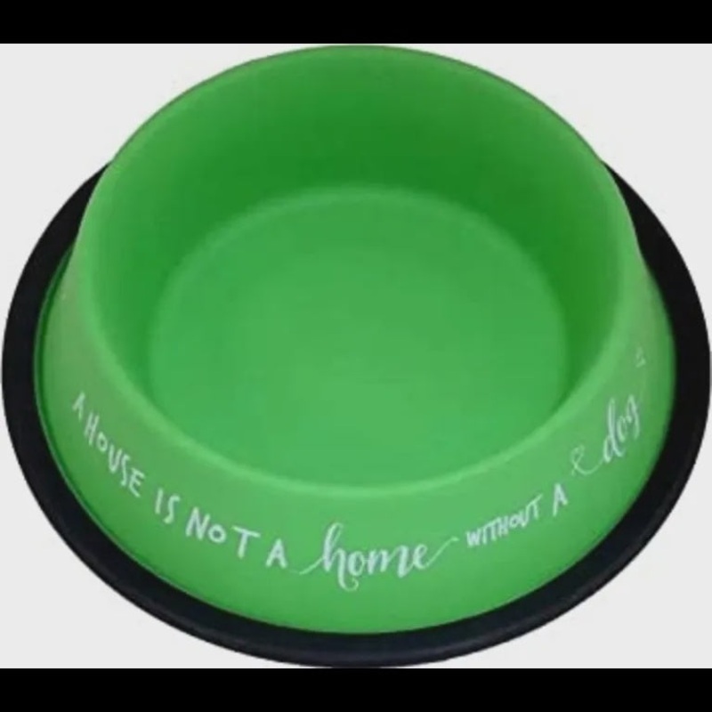 Croci Steel Bowl New Colow Apple – 710ml –        – 710  –