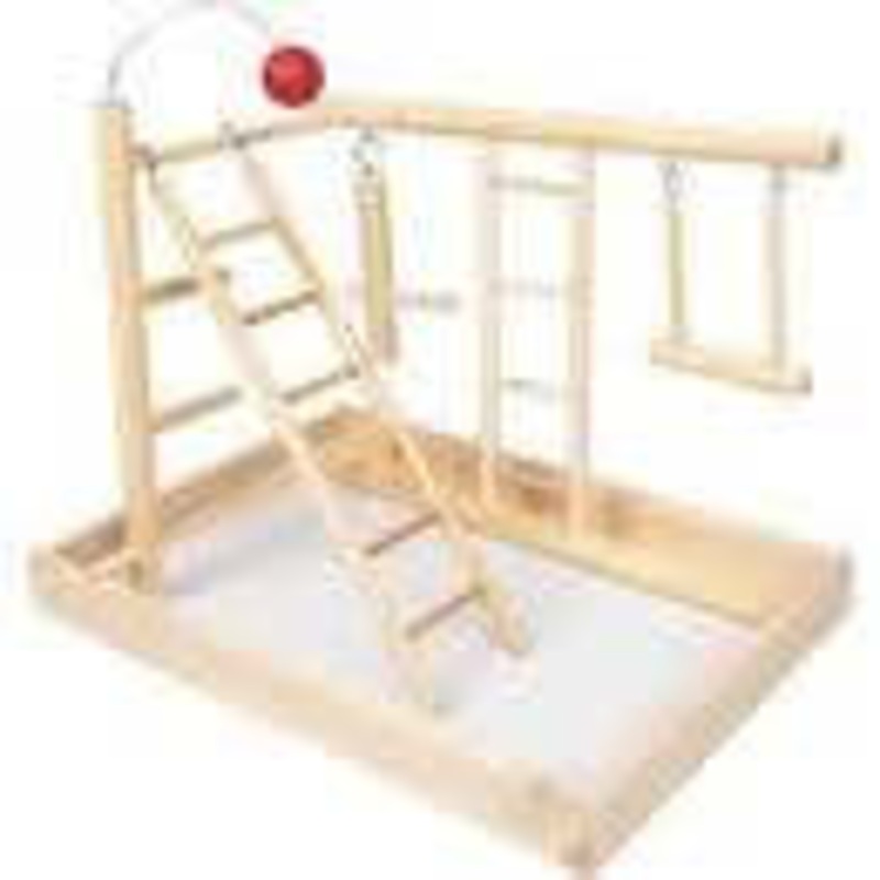 Flamingo Bird Playground Action L 35X25X27cm –