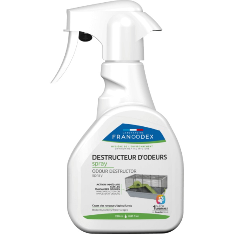Francodex Odour Control Small Animal 250ml –