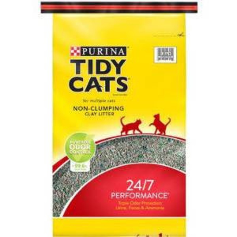 Tidy Cats 24/7 Performance Conventional 40lb {L-1} 702003
