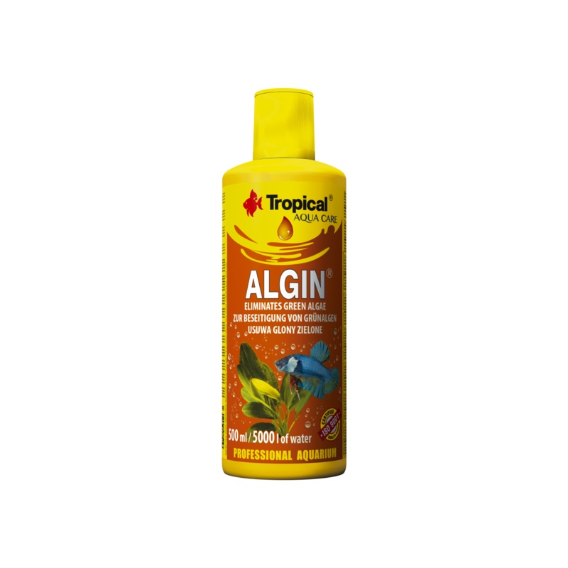 ALGIN  AQUARIUM ALGAE KILLER|250 mL|500 mL|2000 mL