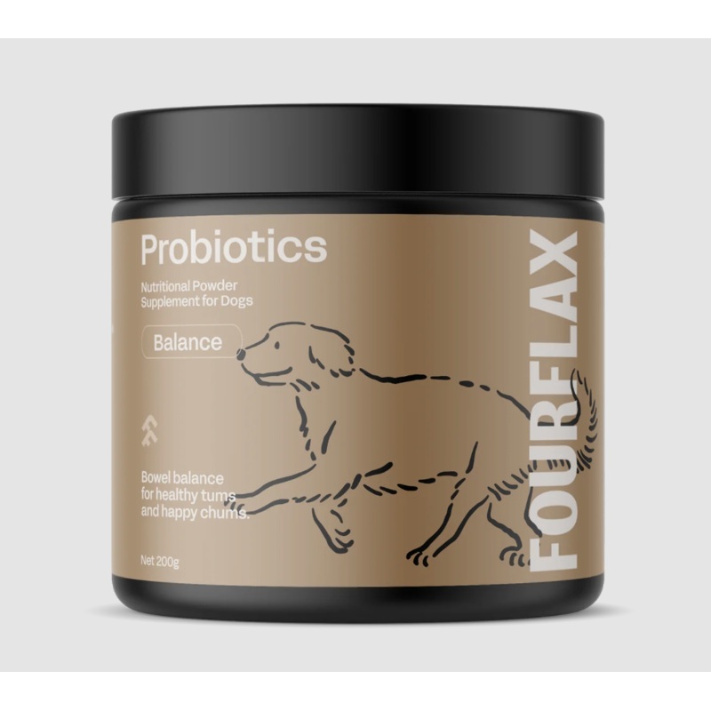 ProVida (Fourflax) Probiotics For Dogs