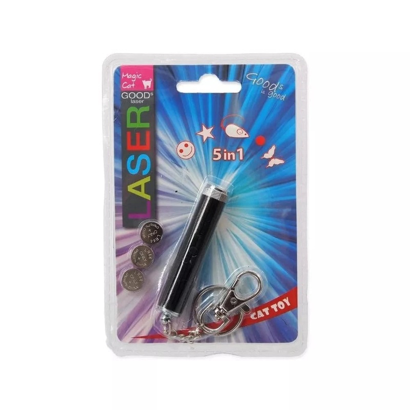 aislas katms spindulys Magic Cat 5in1