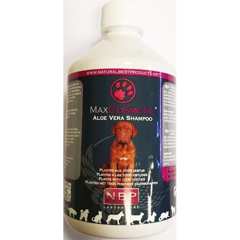 ALOE VERA SHAMPOO 500ml