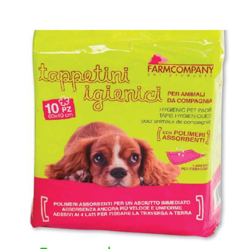 Farm Company Hygienic carpets – 60x40cm 10pads –