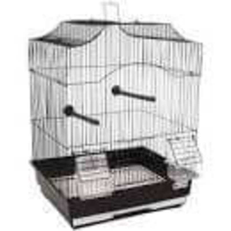 Flamingo Bird Cage Lampung 2 Black – 34X28X44.5cm –