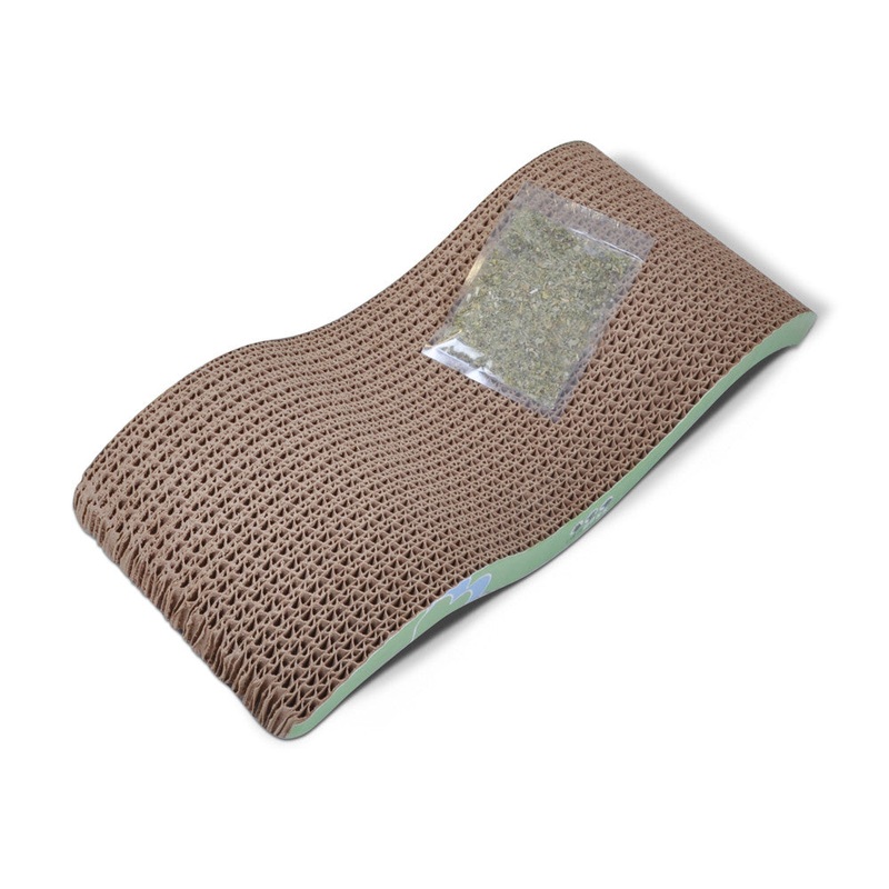 Van Ness Plastics Pureness Scratch’N Relax Cat Scratcher Brown
