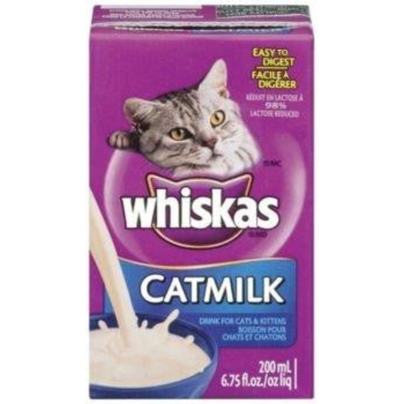 Whiskas Catmilk Plus 8-3/6.75Z {L-1}798287