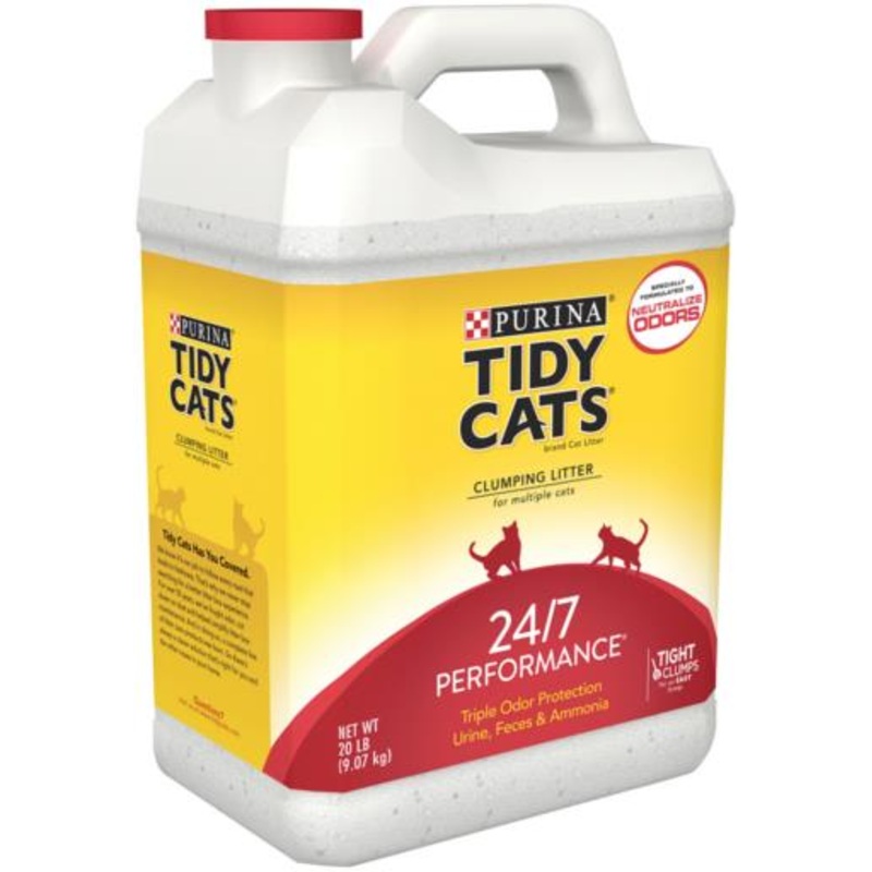 Tidy Cats 24/7 Performance Scoop Clumping Cat Litter 2 / 20 lb {L-1} 702011