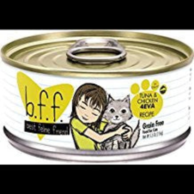 Weruva Bff 4 Eva T/c Cat 24/5.5oz C= {L-x} 784260