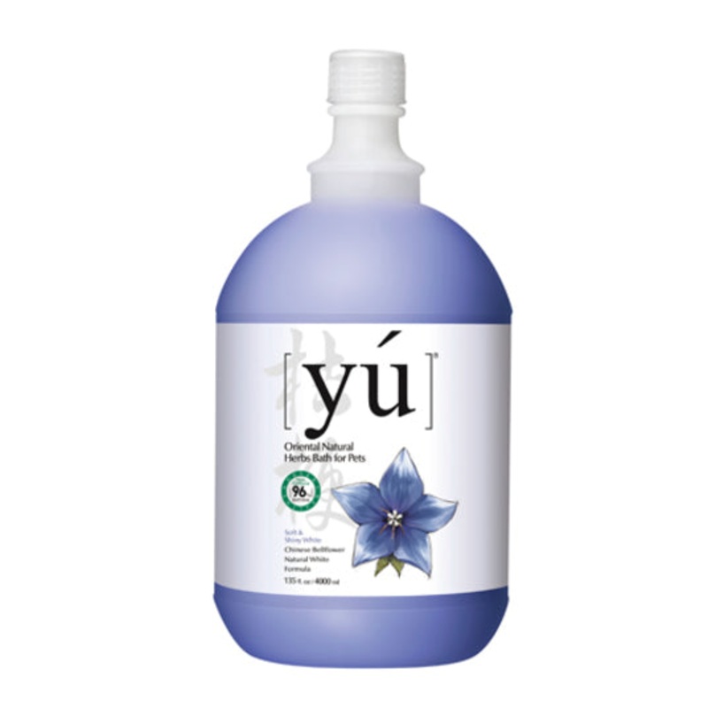 Yu Chinese Bellflower Natural White Bath 4000ml – Soft & Shiny White