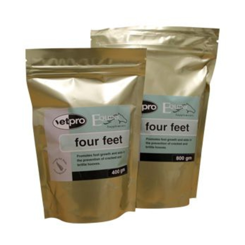 VetPro Equine Four Feet Pouch (800g)