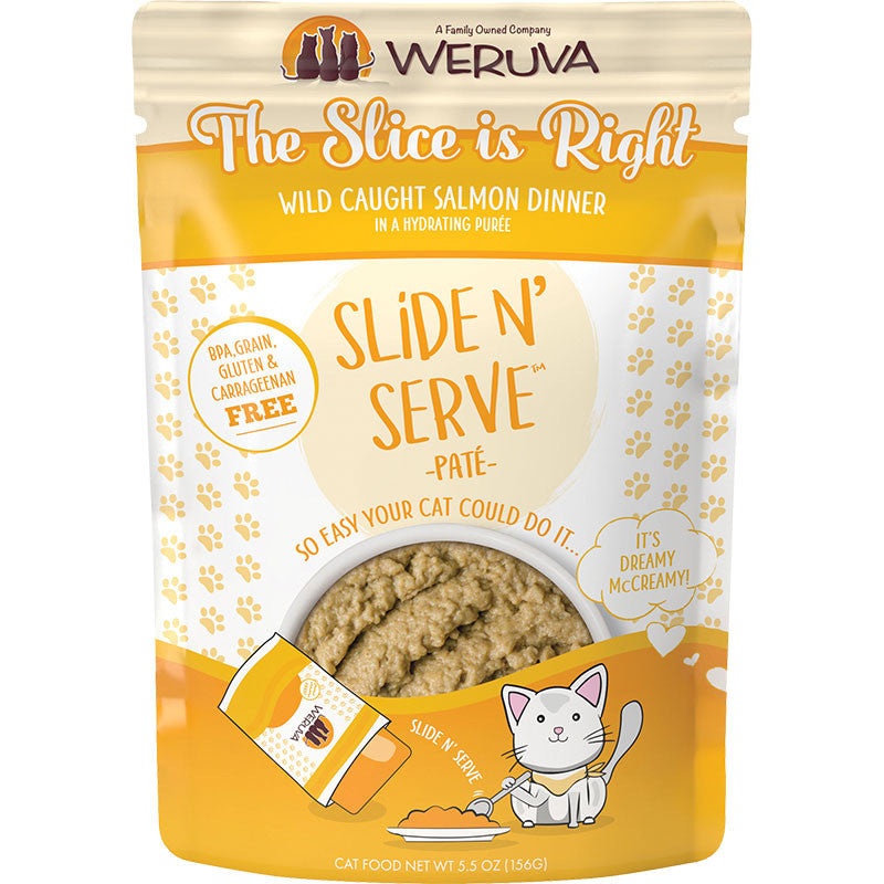 Weruva C Slide Slc Right 5.5oz{L+x}