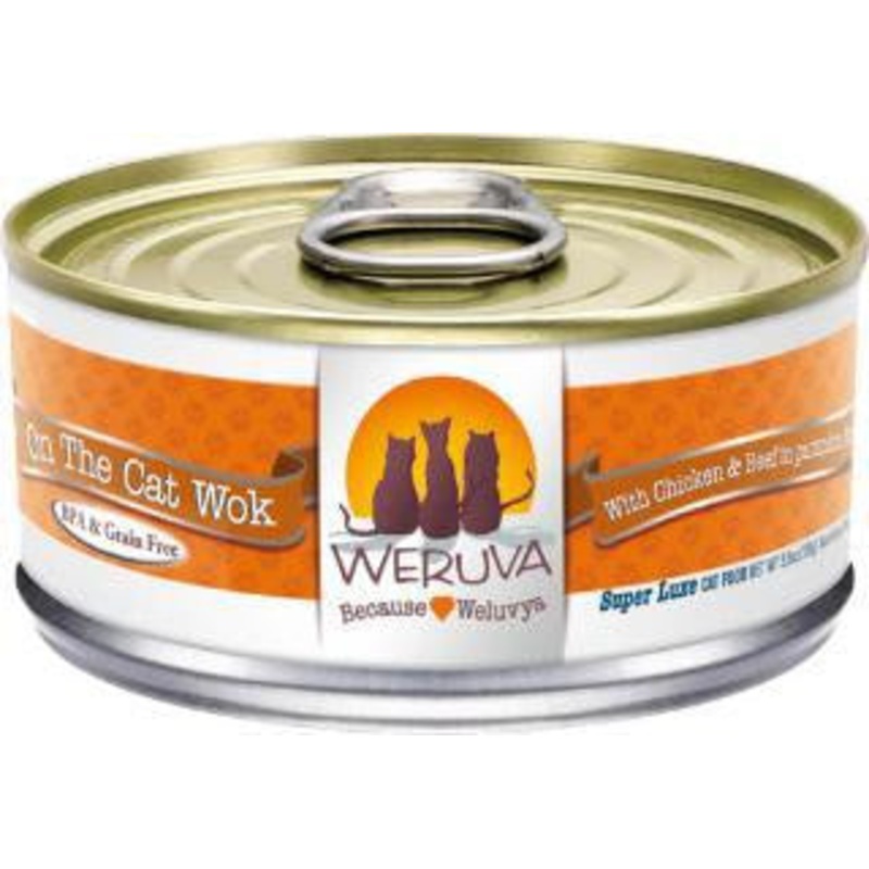 Weruva Trlx On The Cat Wok 24/6z {L-x} 784103