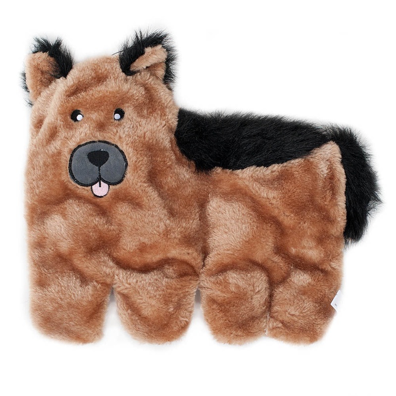 Zippypaws Squeakie Pup – German Shepherd
