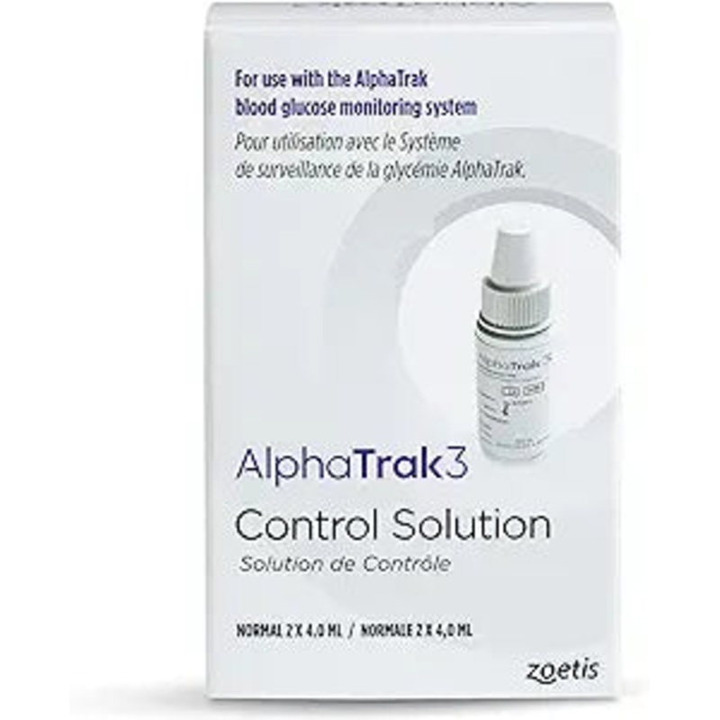 AlphaTRAK 3 Control Solution – Glucose Monitoring