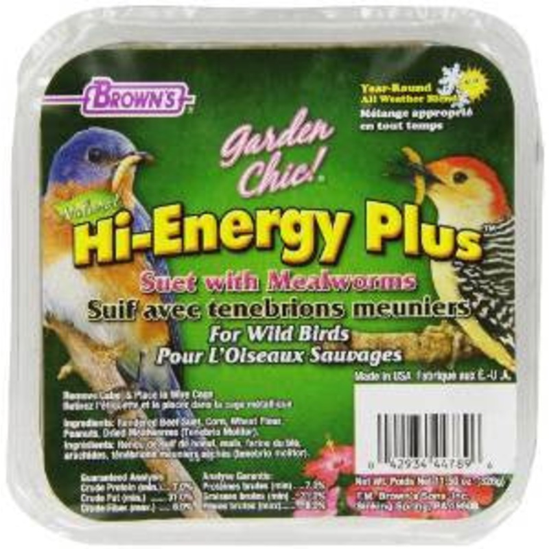F.M. Brown’s Garden Chic! Fix Mealworm 8/11.5oz {L+1} C= 423083