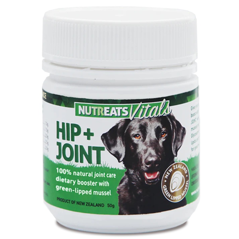 Nutreats Vitals Hip & Joint Powder for Dogs 50g
