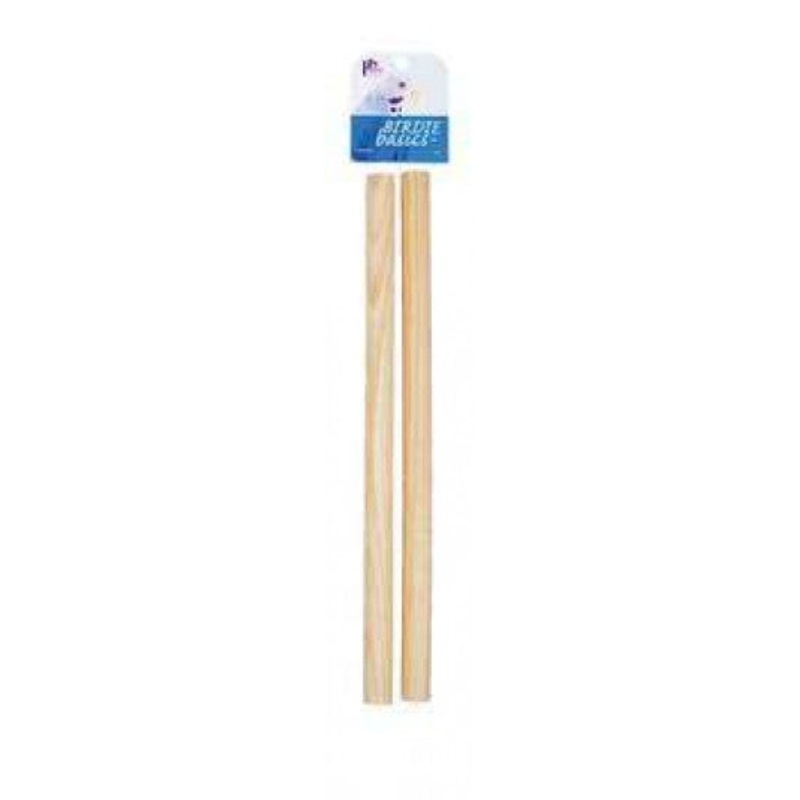 Prevue Pet Products Birdie Basics Wood Perch 13.375in {L+b}