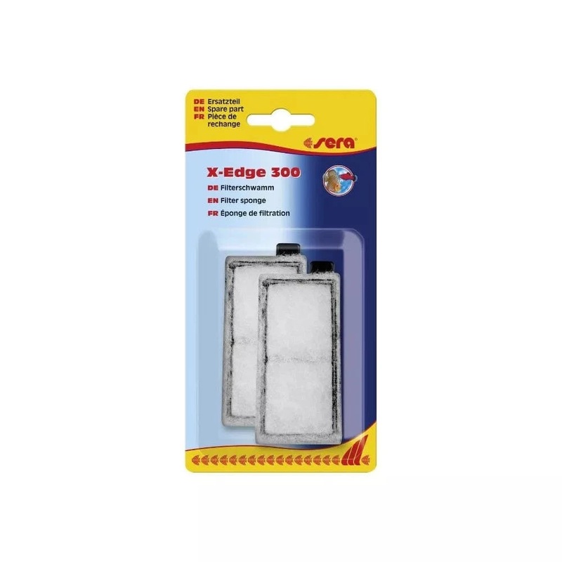 Sera filtracin kaset kampiniams filtrams X-Edge 300
