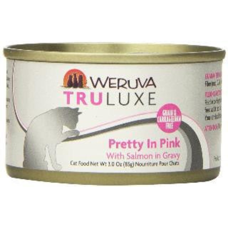 Weruva Truluxe Pretty In Pink Cat 24/3oz. {L-x} 784066